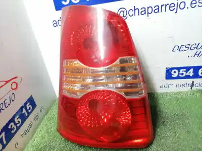 Peça sobressalente para automóvel em segunda mão farolim traseiro esquerdo por hyundai atos prime (mx) 1.0 cat referências oem iam 