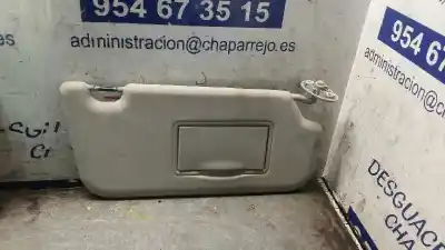 Peça sobressalente para automóvel em segunda mão PARA-SOL DIREITO por FORD FIESTA (CBK)  Referências OEM IAM   