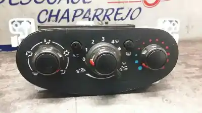 Peça sobressalente para automóvel em segunda mão comando de sofagem (chauffage / ar condicionado)  por dacia sandero laureate music referências oem iam 