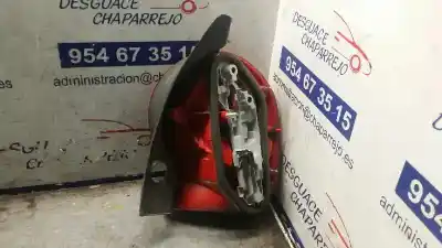 Second-hand car spare part left tailgate light for renault modus confort dynamique oem iam references   