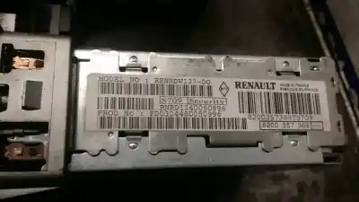 Автозапчасти б/у аудиосистема / радио cd за renault modus confort dynamique ссылки oem iam 8200357388  