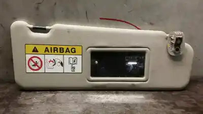 Peça sobressalente para automóvel em segunda mão para-sol direito por dacia sandero laureate music referências oem iam 964005071r