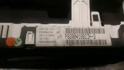 Автозапчасти б/у приборная доска за renault modus confort dynamique ссылки oem iam 8200418023  