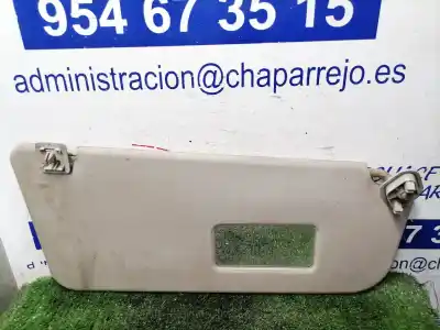 Second-hand car spare part right sunshade for citroen berlingo 2.0 hdi 600 furg. oem iam references 