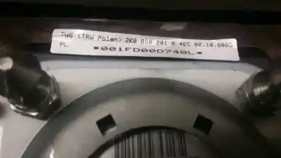 Second-hand car spare part front left air bag for volkswagen caddy ka/kb (2k) furg. oem iam references 001fd00d74bl  