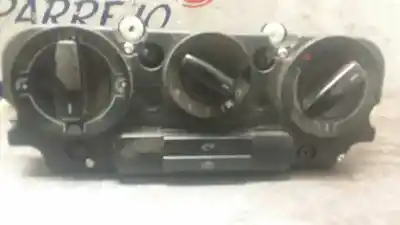 Gebrauchtes Autoersatzteil STEUERUNG DER HEIZUNG / KLIMAANLAGE zum VOLKSWAGEN CADDY KA/KB (2K)  OEM-IAM-Referenzen   