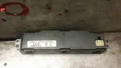 Second-hand car spare part multifunction display for chevrolet lacetti cdx oem iam references 96490020  