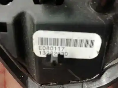 Pezzo di ricambio per auto di seconda mano comando multifunzione per opel corsa d 1.2 16v lpg riferimenti oem iam 13222330 13222330 e080117