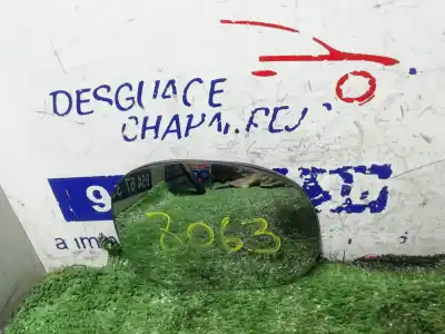 Peça sobressalente para automóvel em segunda mão vidro espelho retrovisor direito por peugeot 206 berlina xs referências oem iam 