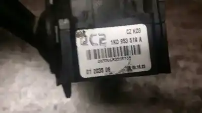 Second-hand car spare part windshiel wiper switch for volkswagen caddy ka/kb (2k) furg. oem iam references 1k0953519a  