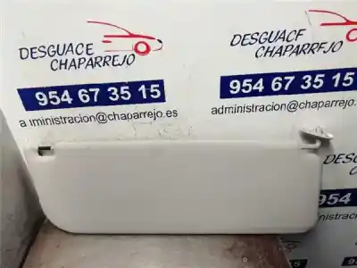 Second-hand car spare part left sunshade for ford transit furgón (ttg) 2.2 290 l2 [2.2 ltr. - 92 kw tdci cat] oem iam references   