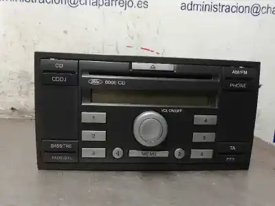Автозапчасти б/у аудиосистема / радио cd за ford transit combi ´06 ft 280 corto ссылки oem iam 