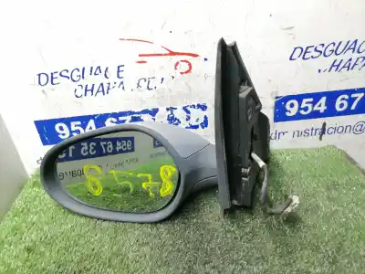 Peça sobressalente para automóvel em segunda mão espelho retrovisor esquerdo por lancia ypsilon (101) 1.4 16v platino referências oem iam 