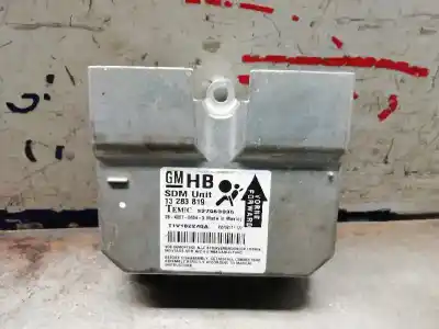 Pièce détachée automobile d'occasion BOITIER DE COMMANDE D'AIRBAG pour OPEL CORSA D  Références OEM IAM 13283819  13283819