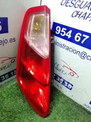 Автозапчасти б/у ЛЕВЫЙ ЗАДНИЙ ФОНАРЬ за FIAT PUNTO (EVO) (199)  ссылки OEM IAM   