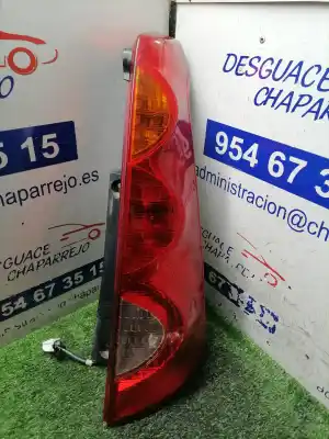 Peça sobressalente para automóvel em segunda mão farolim traseiro direito por nissan note (e11e) acenta referências oem iam 