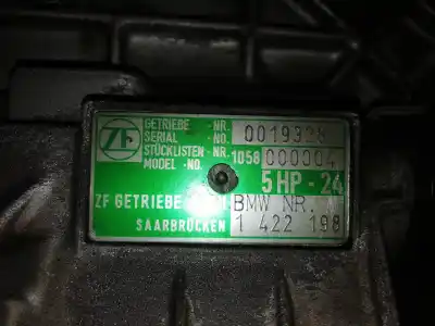 Second-hand car spare part gearbox for bmw serie 7 (e38) 735i oem iam references 1058000 0019328 1422198