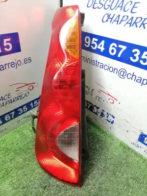 Peça sobressalente para automóvel em segunda mão farolim traseiro esquerdo por nissan note (e11e) acenta referências oem iam 