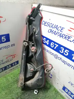 Peça sobressalente para automóvel em segunda mão farolim traseiro esquerdo por nissan note (e11e) acenta referências oem iam   