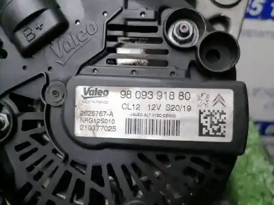 Автозапчастина б/у генератор для citroen c-elysée feel посилання на oem iam 9809391880  9809391880