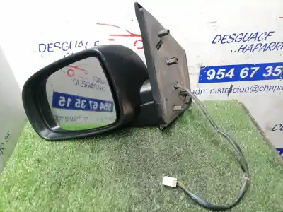 Peça sobressalente para automóvel em segunda mão espelho retrovisor esquerdo por nissan note (e11e) acenta referências oem iam 