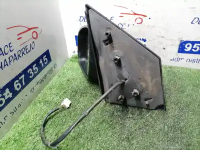 Peça sobressalente para automóvel em segunda mão espelho retrovisor esquerdo por nissan note (e11e) acenta referências oem iam   