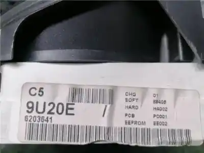 Piesă de schimb auto la mâna a doua ceas bord pentru nissan note (e11, ne11) 1.6 referințe oem iam 9u20e  6203641