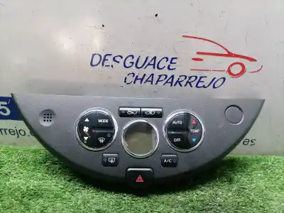 Peça sobressalente para automóvel em segunda mão comando de sofagem (chauffage / ar condicionado) por nissan note (e11e) acenta referências oem iam 275009u10a