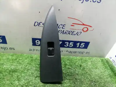Peça sobressalente para automóvel em segunda mão botão / interruptor elevador vidro dianteiro direito por nissan note (e11e) acenta referências oem iam 