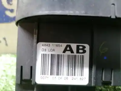 Автозапчастина б/у управління світлом для jaguar x-type 2.0 d classic посилання на oem iam 4x4311654  4x4311654