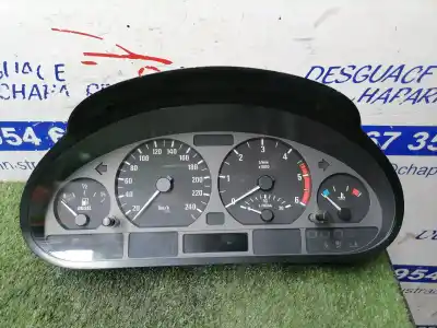 Pezzo di ricambio per auto di seconda mano PANNELLO DEGLI STRUMENTI per BMW SERIE 3 BERLINA (E46)  Riferimenti OEM IAM 0263606072  8380148