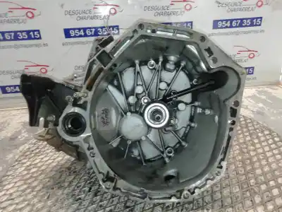 Peça sobressalente para automóvel em segunda mão caixa de velocidades por renault megane ii berlina 5p authentique referências oem iam tl4a001