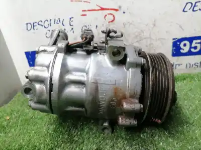 Second-hand car spare part air conditioning compressor for opel combo d expression l1h1 oem iam references sd6vdjf  sd6vdjf