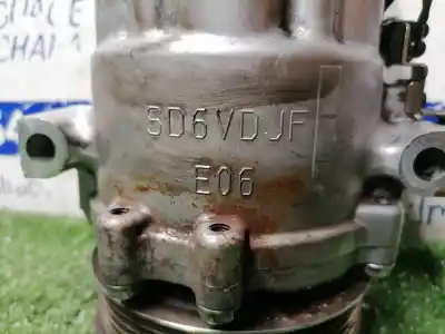 Second-hand car spare part air conditioning compressor for opel combo d expression l1h1 oem iam references sd6vdjf  sd6vdjf