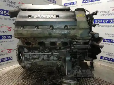 Second-hand car spare part complete engine for bmw serie 7 (e38) 735i oem iam references 358s1  358s1
