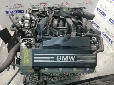 Second-hand car spare part complete engine for bmw serie 7 (e38) 735i oem iam references 358s1  358s1