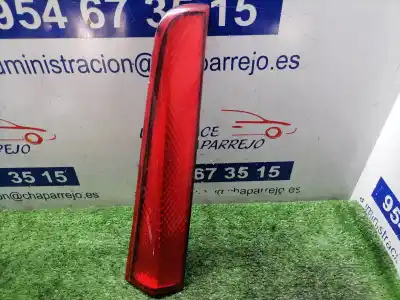 Peça sobressalente para automóvel em segunda mão farolim traseiro esquerdo por nissan note (e11e) acenta referências oem iam 