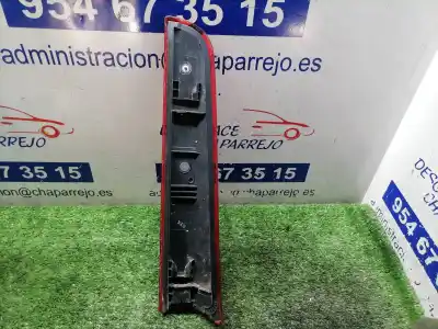 Peça sobressalente para automóvel em segunda mão farolim traseiro esquerdo por nissan note (e11e) acenta referências oem iam   