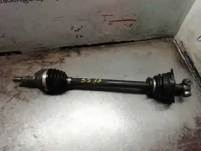 Peça sobressalente para automóvel em segunda mão transmissão dianteira esquerda por renault twingo authentique referências oem iam 