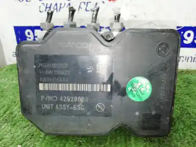 Second-hand car spare part abs for opel mokka x selective start/stop oem iam references 688250455  42520669