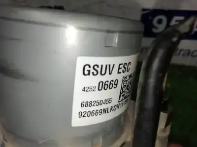 Second-hand car spare part abs for opel mokka x selective start/stop oem iam references 688250455  42520669