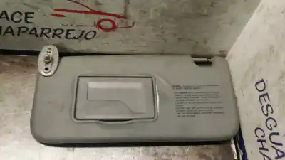 Second-hand car spare part RIGHT SUNSHADE for HYUNDAI MATRIX (FC)  OEM IAM references   