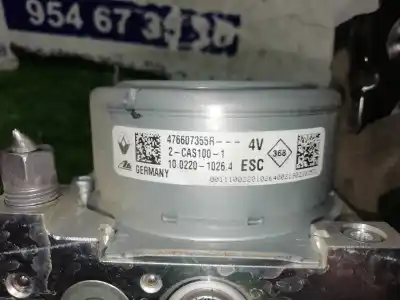Peça sobressalente para automóvel em segunda mão abs por renault talisman business referências oem iam 476607355r  476607355r