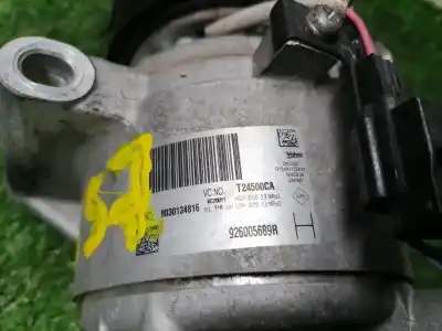 Second-hand car spare part air conditioning compressor for dacia duster ii access oem iam references 926005689r  926005689r