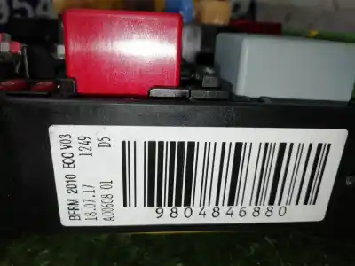 Second-hand car spare part fuse box unit for peugeot 2008 (--.2013->) style oem iam references 980484680  980484680