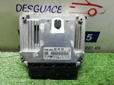 Peça sobressalente para automóvel em segunda mão centralina de motor uce por seat leon st (5f8) 1.5 16v tsi act referências oem iam 0261s16449