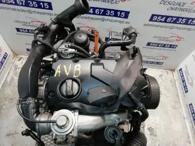 Tweedehands auto-onderdeel complete motor voor volkswagen passat berlina (3b3) comfortline oem iam-referenties avb  avb