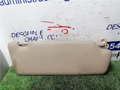 Second-hand car spare part left sunshade for audi a4 b6 (8e2) 2.5 tdi oem iam references   