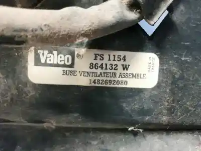 Pezzo di ricambio per auto di seconda mano elettroventola per fiat scudo (222) 2.0 jtd familiar (5 asientos) riferimenti oem iam 864132w  864132w