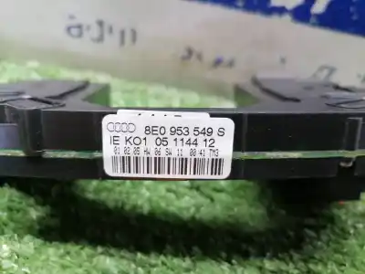 Second-hand car spare part sensor for audi a4 avant (8e) 2.0 tdi oem iam references 8e0953549s  8e0953549s